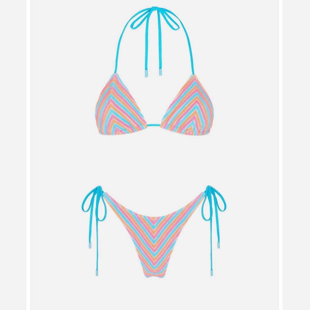 Triangl VINCA - SHERBET STRIPE